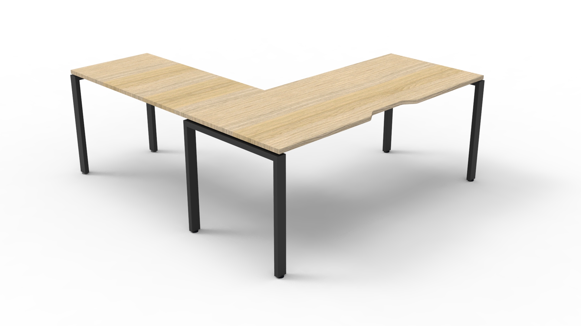 Profile Office Desk & Return
